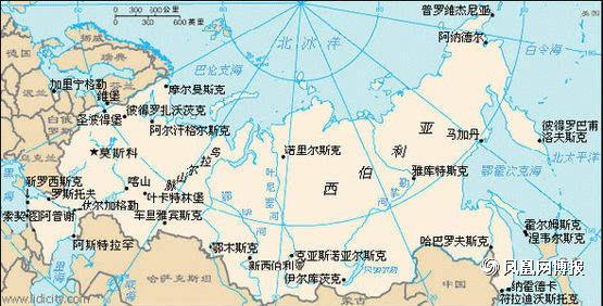 俄为何在腹地新西伯利亚部署最新s-400导弹?(1)