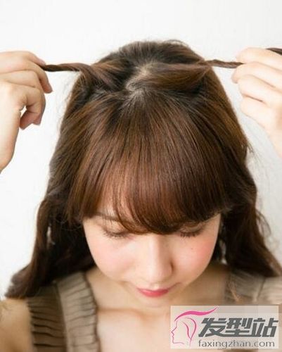 简单盘发发型扎法步骤 辫子盘发发型优雅迷人