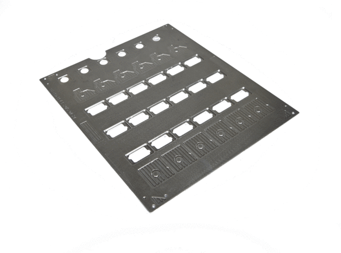 专业生产厂家供应定制 smt回流焊过炉治具 fpc软板载具 精度高