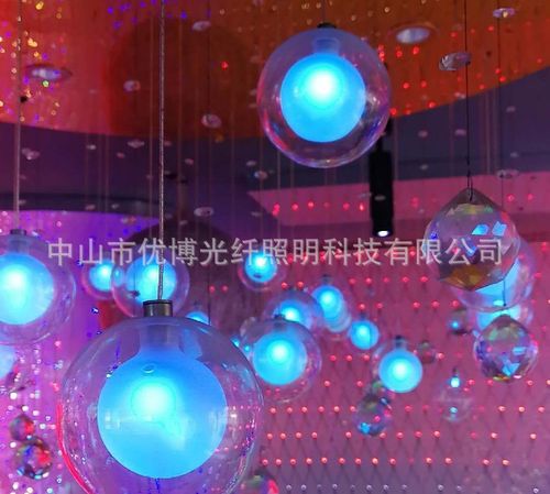 led呼吸灯 森林灯 人体感应呼吸灯 镜花宫灯 呼吸森林灯 球中球灯