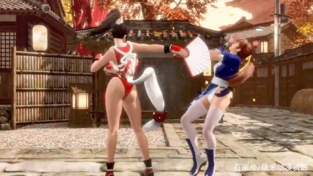 《死或生6》公开联动《拳皇14》的宣传片,不知火舞美艳登场