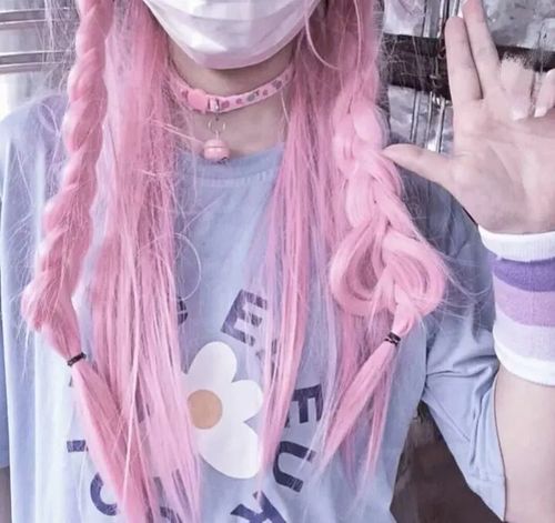 不露脸仙女粉系女生头像