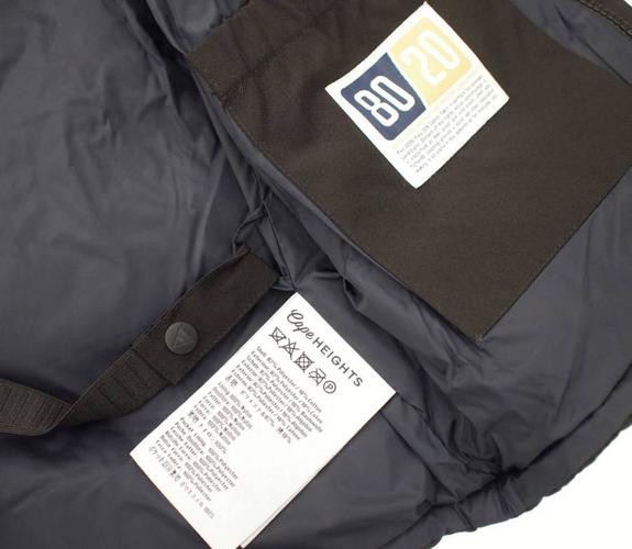 美品cape heights ケープハイツ lutak jacket ルタック ダウンジャケ