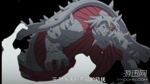 带土做成的新佩恩六道中实力最强的是三尾人柱力