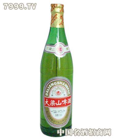 大凉山啤酒 大梁山特制10°
