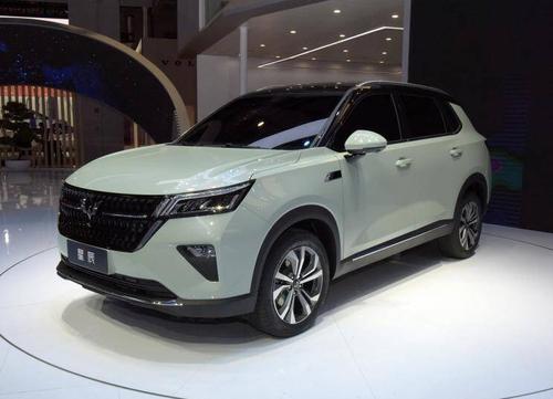 采用跨界造型 五菱全新suv设计图曝光_凤凰网汽车