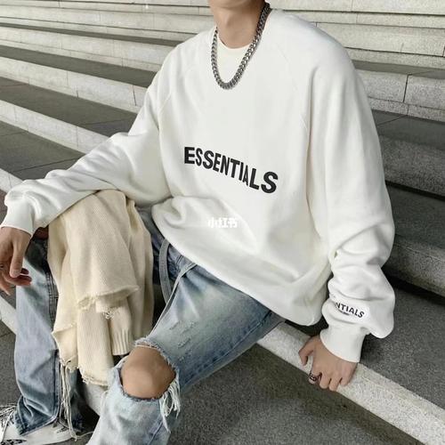 essentials_百搭_卫衣_essentials_时尚_穿搭