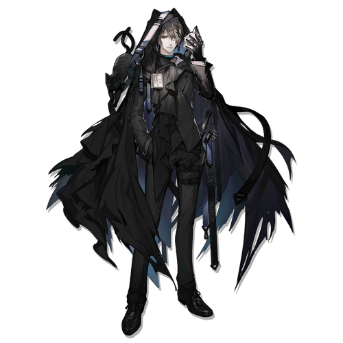 明日方舟高清立绘壁纸特种篇1