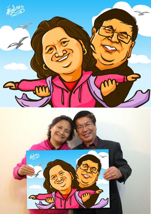 漫画肖像