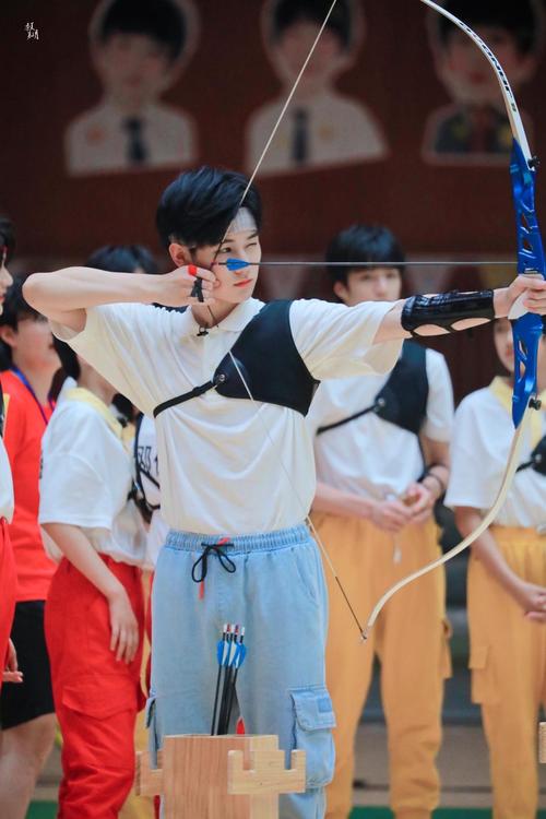 夏日运动会——张真源,你就是运动场上的那抹光!