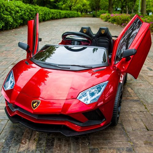 兰博基尼跑车真车可坐人儿童电动汽车可坐人四轮男孩