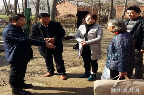 颍州区委书记张华久到三塔集镇洲孜村开展扶贫工作