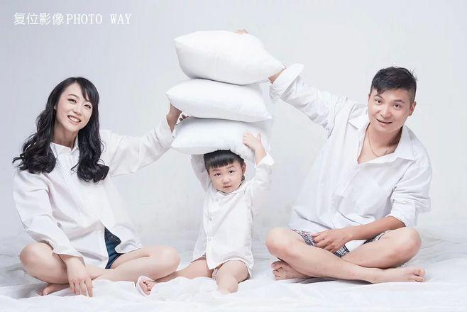 亲子照##最新全家福##亲子摄影##亲.