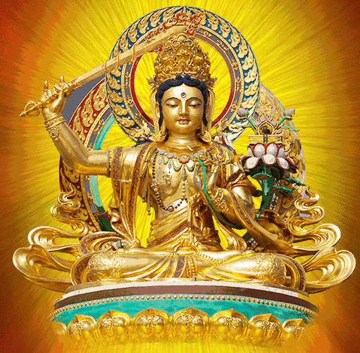 高考来了,为考生转一次《文殊菩萨心咒》,保佑他们学业有成,金榜题名!