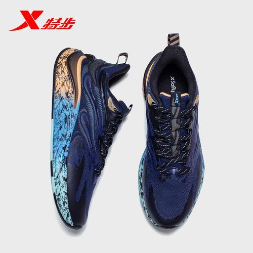 风火鞋25代特步官方跑步鞋男2022春季新款运动鞋减震回弹男鞋