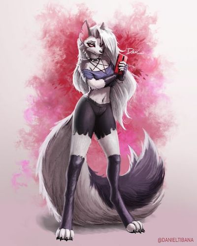 【极恶老大】loona同人图集