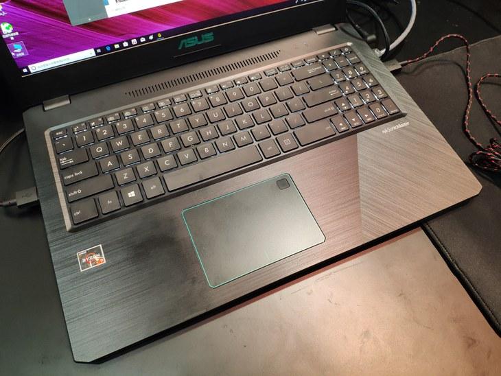 amd携手华硕发布全新锐龙游戏本顽石热血版yx570zd