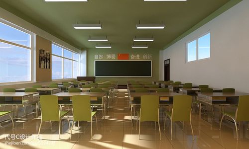 现代小学教室布置效果图片