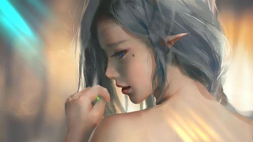 【动态壁纸】《鬼刀》-冰公主(海琴烟)