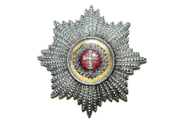 大象勋章(order of the elephant),在丹麦非常罕见,因为丹麦国王在