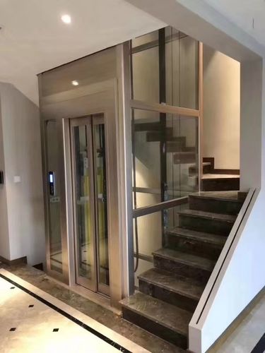 东营户外别墅家用电梯新型迷你电梯无噪音