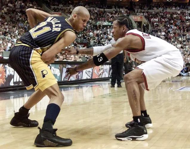 ▽ reggie miller/2000