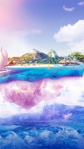 梦幻海岛h5背景