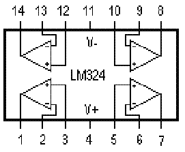 首页 基础知识 热搜器件 lm324 中文资料 lm324引脚排列见图1.2.