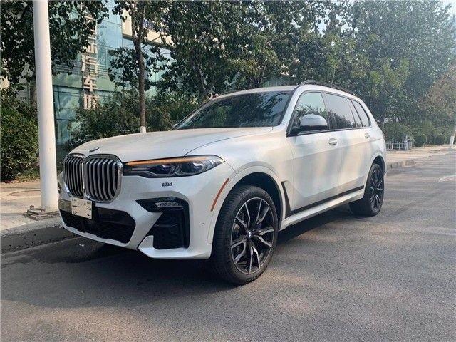 宝马x7平行进口国六热销中天津港报价