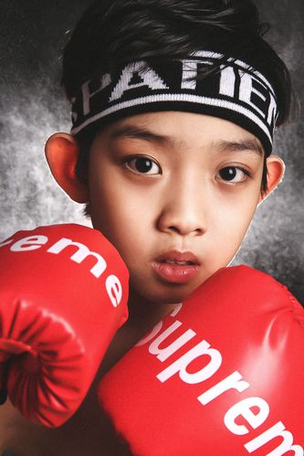 拳击少年!