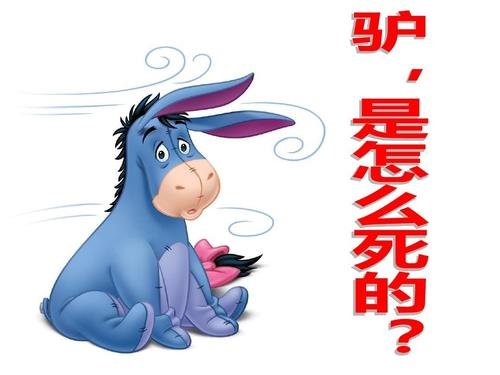 驴是怎么死的