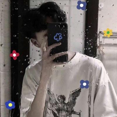超酷帅气男生头像--我很孤独