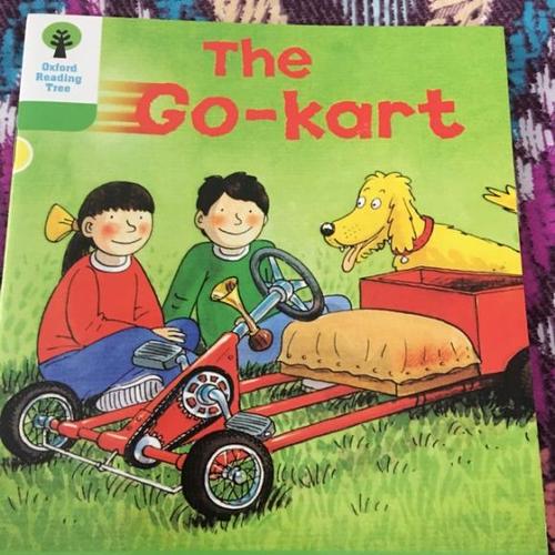 the go-kart 牛津树2-5