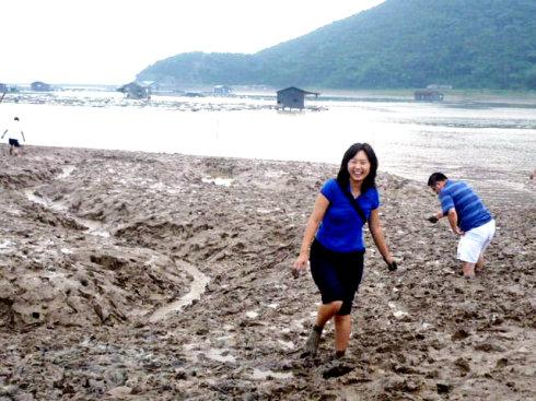 国庆奉化莼湖(上电视咯)