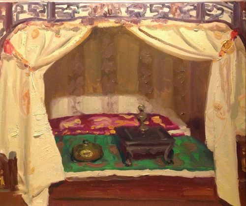 天水民居之闺房