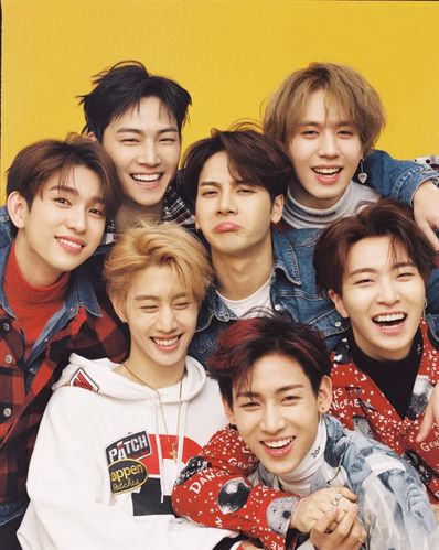 got7新闻180412got7获美国billboard点名连续两周排名五位