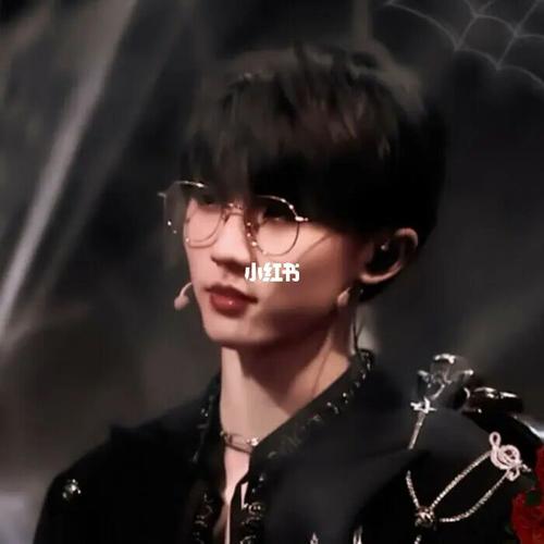 超级帅!_马嘉祺_黑色系_娱乐