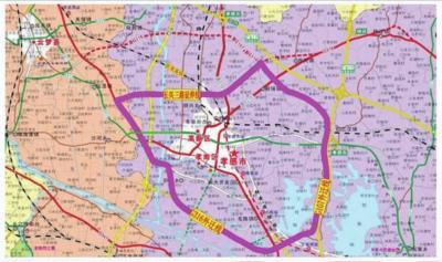 107国道孝感外迁段正式通车