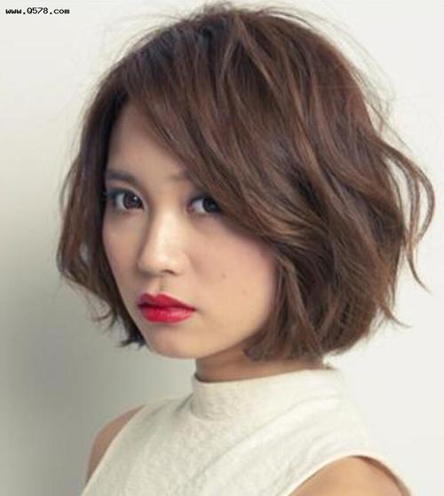 9款大脸圆脸适合发型,女生换上气质太好了