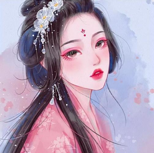 古风闺蜜头像」「旗袍闺蜜头像」「大眼宝宝」古风系列头像合集「甜甜