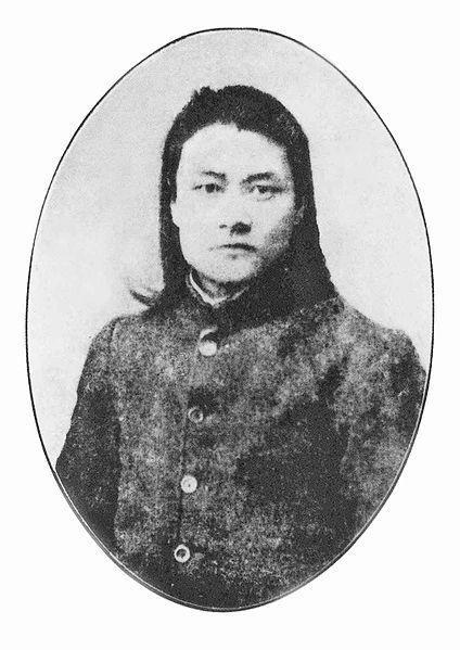1905年12月8日,陈天华留下《绝命书》,在日本东京大森海湾蹈海