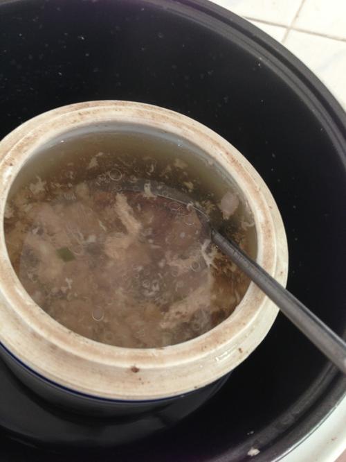 当归蒸肉(隔水炖)