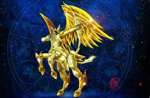 圣衣神话 手办 黄金圣斗士 人马射手座 艾俄洛斯 日版 全新-淘宝网