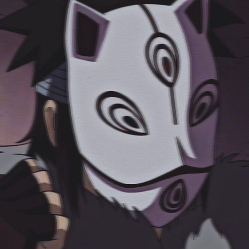 动漫头像:火影忍者面麻头像,我不是鸣人