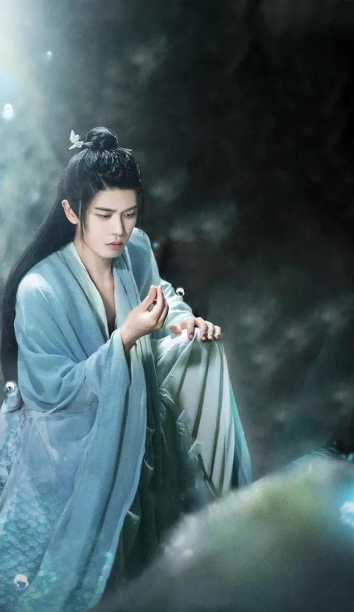 与君初相识最美鲛人任嘉伦高清壁纸