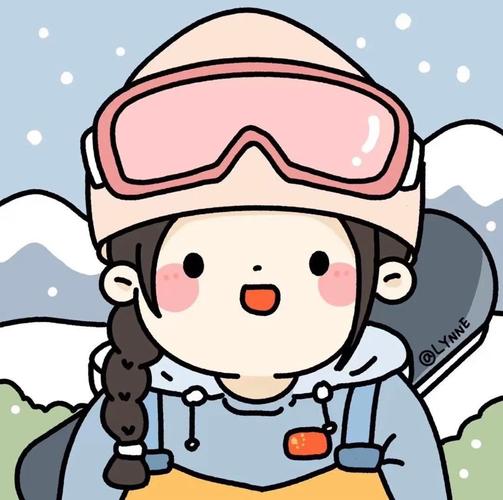 冬奥会情侣头像