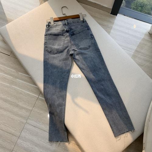 dior 修身中腰牛仔裤_中腰_牛仔裤_迪奥怎么样_修身_百搭_显瘦_时尚