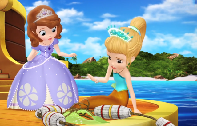 苏菲亚美人鱼手抄报 手抄报简单又漂亮