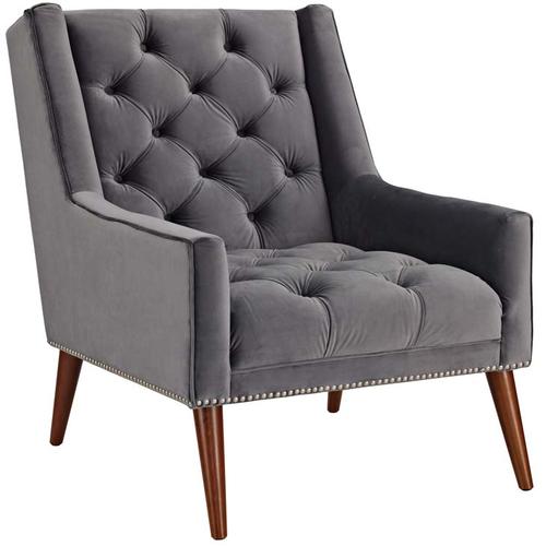 tilly velvet sofa armchair