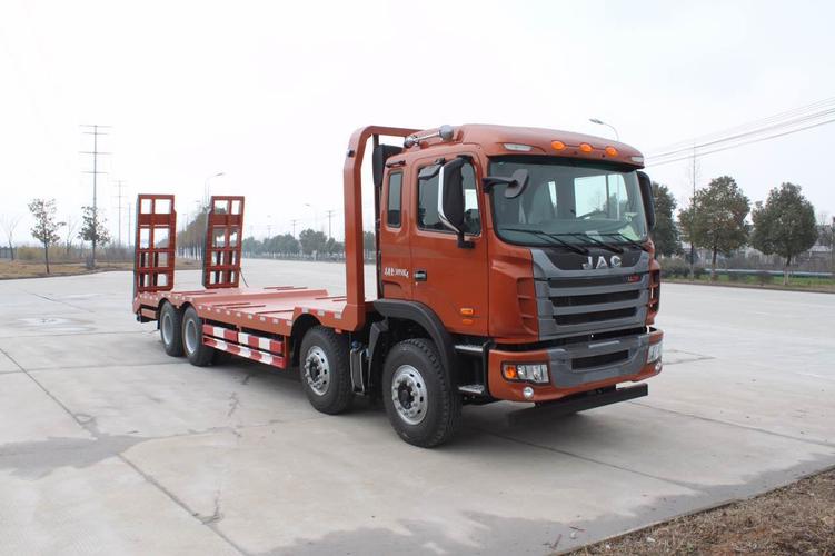 郑州挖机平板车